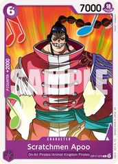 OP17-070 - Scratchmen Apoo - Character - Common - $0.10