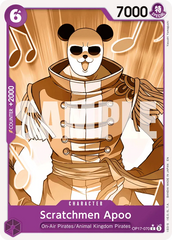 OP17-070 - Scratchmen Apoo - Character -  - $5.76