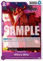OP17-071 - Who's.Who - Character - Common - $0.26