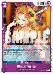 OP17-072 - Black Maria - Character - Common - $0.30