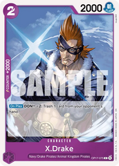 OP17-075 - X.Drake - Character - Common - $0.09