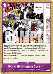 OP17-077 - Kundali Dragon Swarm - Event - Uncommon - $0.39