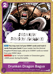 OP17-078 - Drunken Dragon Bagua - Event - Common - $0.12