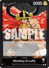 OP17-079 - Monkey.D.Luffy - Leader - Leader - $0.52