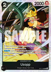 OP17-080 - Usopp - Character - Super Rare - $1.27