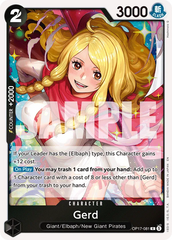 OP17-081 - Gerd - Character - Rare - $0.51