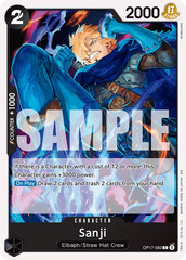 OP17-082 - Sanji - Character - Common - $0.48