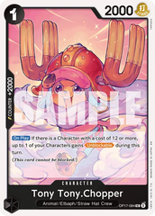 OP17-084 - Tony Tony.Chopper - Character - Uncommon - $0.66