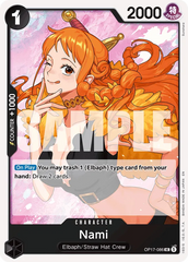 OP17-086 - Nami - Character - Uncommon - $0.28