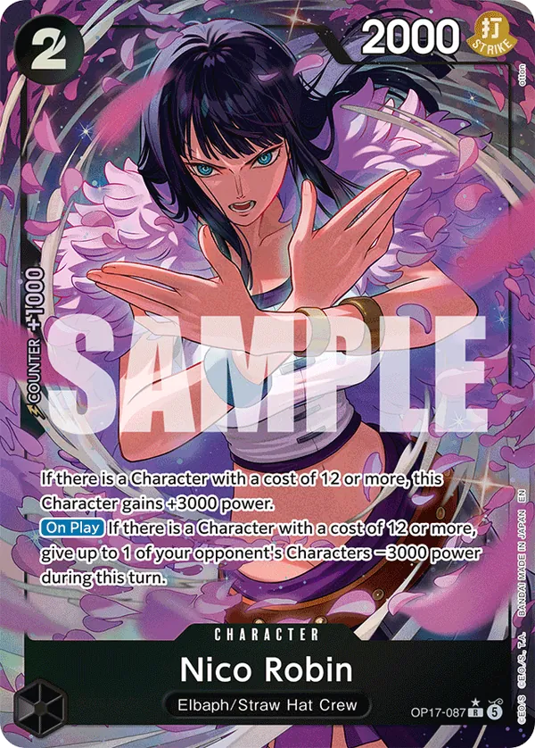 OP17-087 - Nico Robin - Character -