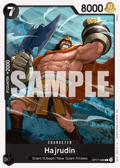OP17-088 - Hajrudin - Character - Common - $0.11
