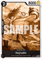 OP17-088 - Hajrudin - Character -  - $3.60