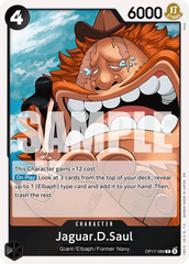 OP17-089 - Jaguar.D.Saul - Character - Rare - $0.97