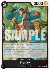 OP17-090 - Franky - Character - Common - $0.12