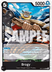 OP17-092 - Brogy - Character - Uncommon - $0.31