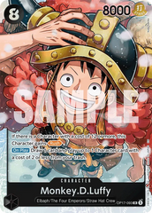 OP17-093 - Monkey.D.Luffy - Character - Super Rare - $4.79