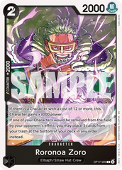 OP17-095 - Roronoa Zoro - Character - Common - $0.28