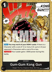 OP17-098 - Gum-Gum Kong Gun - Event - Common - $0.11