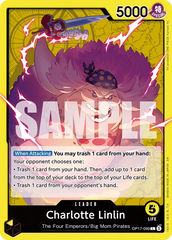 OP17-099 - Charlotte Linlin - Leader - Leader - $0.40