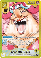 OP17-099 - Charlotte Linlin - Leader -