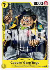 OP17-100 - Capone"Gang"Bege - Character - Common - $0.09