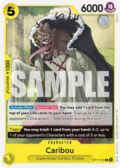 OP17-101 - Caribou - Character - Common - $0.09