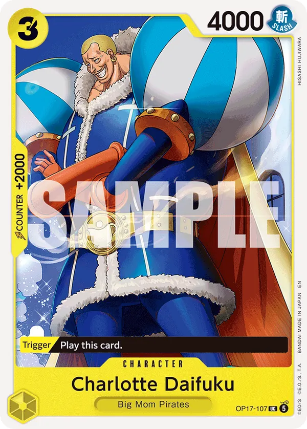 OP17-107 - Charlotte Daifuku - Character - Uncommon - $0.44