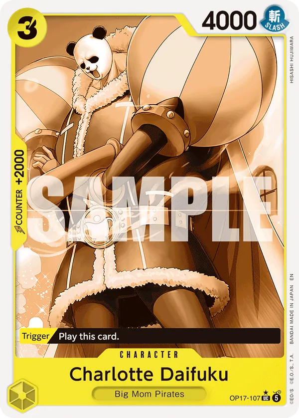 OP17-107 - Charlotte Daifuku - Character -  - $12.05