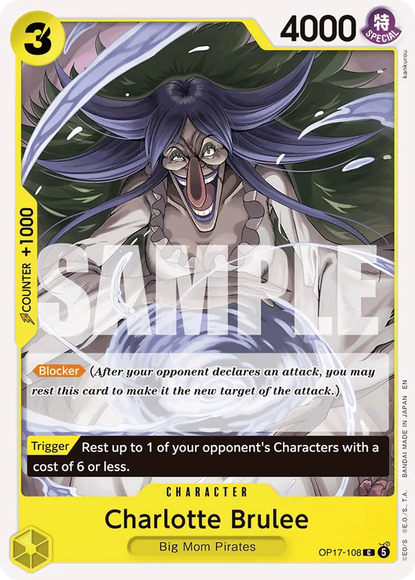 OP17-108 - Charlotte Brulee - Character - Common - $0.12