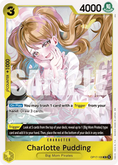 OP17-109 - Charlotte Pudding - Character - Rare - $1.68