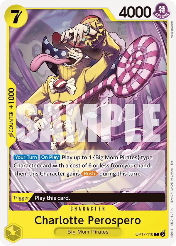 OP17-110 - Charlotte Perospero - Character - Common - $0.12