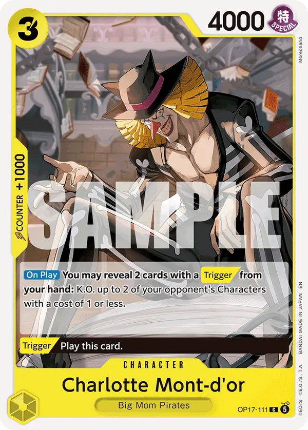 OP17-111 - Charlotte Mont-d'or - Character - Common - $0.13