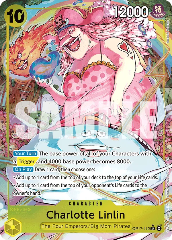 OP17-112 - Charlotte Linlin - Character -