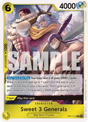 OP17-114 - Sweet 3 Generals - Character - Rare - $0.49