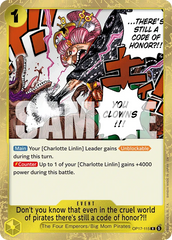 OP17-115 - Don't you know that even in the cruel world of pirates there's still a code of honor?!! - Event - Rare - $0.42