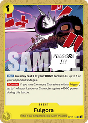 OP17-116 - Fulgora - Event - Uncommon - $0.33