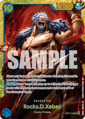 OP17-118 - Rocks.D.Xebec - Character - Secret Rare - $29.23