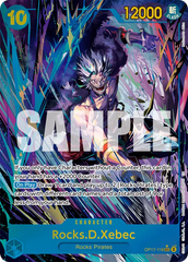 OP17-118 - Rocks.D.Xebec - Character -