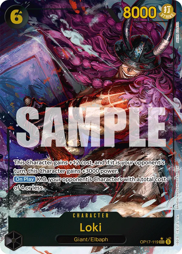 OP17-119 - Loki - Character -