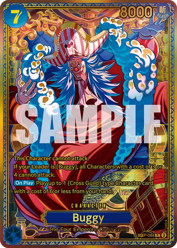 P-084 - Buggy - Character - Special Card