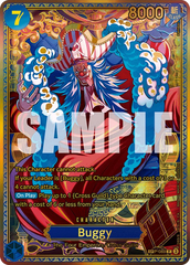 P-084 - Buggy - Character - Special Card