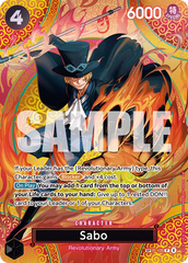 P-105 - Sabo - Character - Special Card