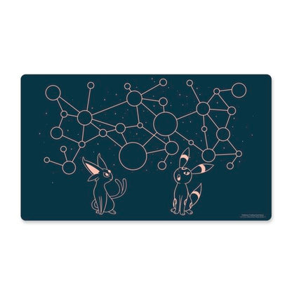 Espeon & Umbreon Starry Constellations Playmat