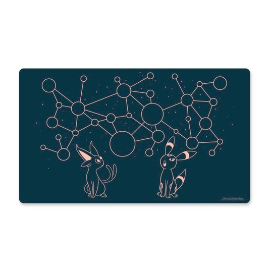Espeon & Umbreon Starry Constellations Playmat