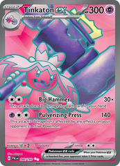 Tinkaton ex - 240/193 - Full Art Rare