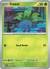 PFL - 1 - Oddish - GBasic - Common