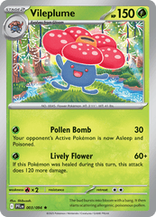 PFL - 3 - Vileplume - GStage 2 - Rare