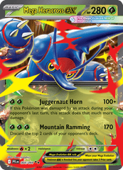 PFL - 4 - Mega Heracross ex - GBasic - Double Rare