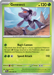 PFL - 8 - Genesect - GBasic - Rare