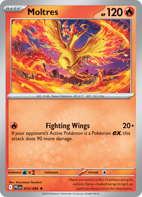 PFL - 14 - Moltres - RBasic - Rare
